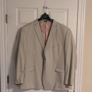 Madison Beige Blazer for Men